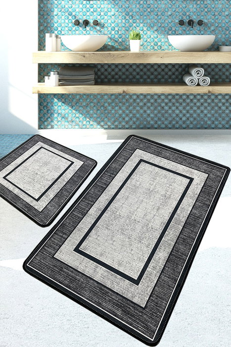 Mijölnir Patra Juego de alfombras de baño Multicolor Mijölnir Patra Juego de alfombras de baño Multicolor